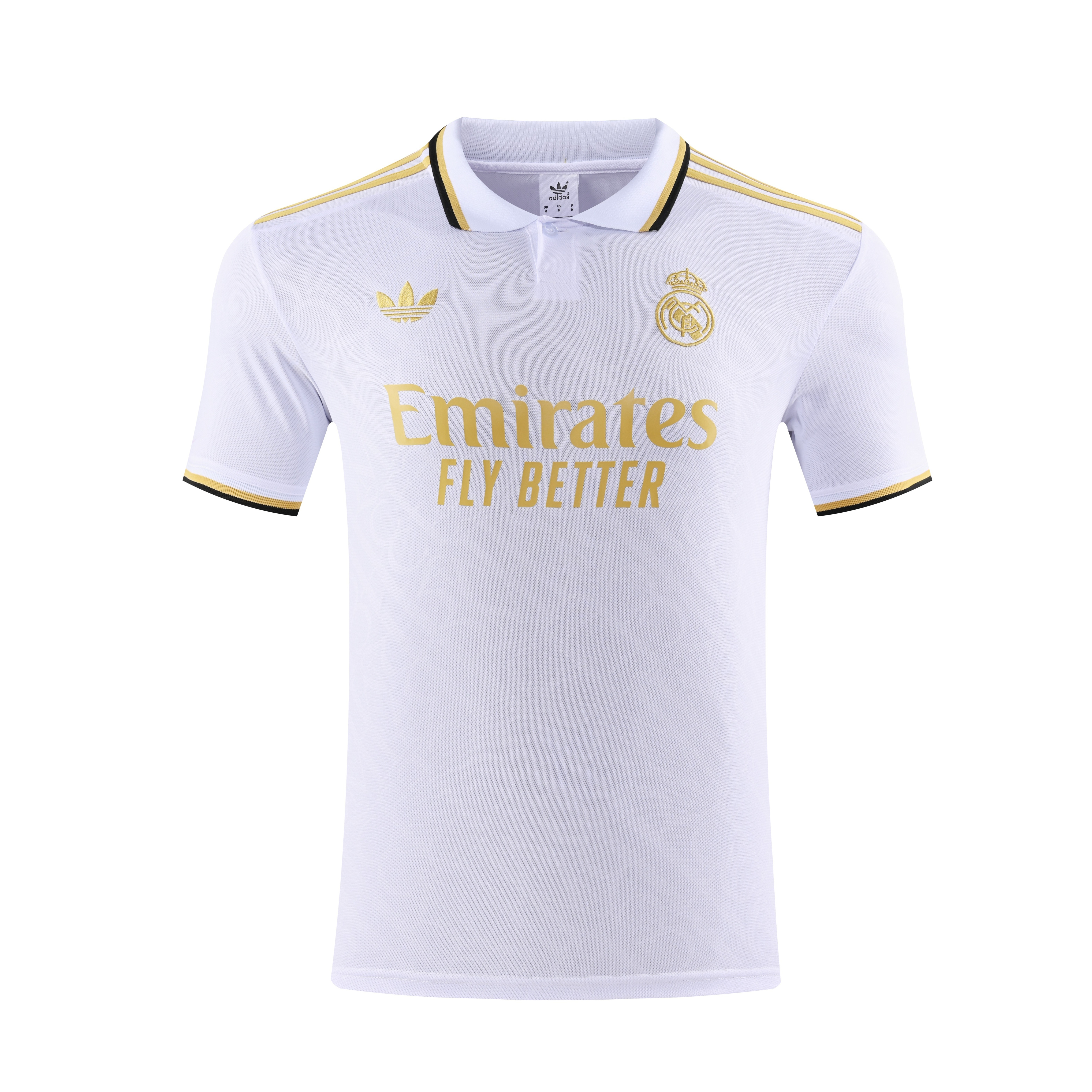 25-26 Real Madrid (POLO) Training Jersey - Fan Edition