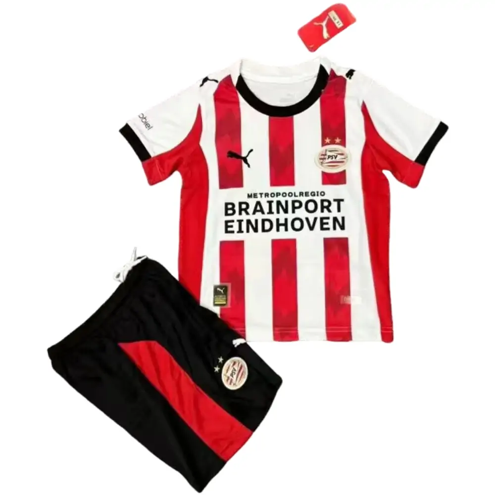 2025-2026 PSV Eindhoven Home - Adult Kit