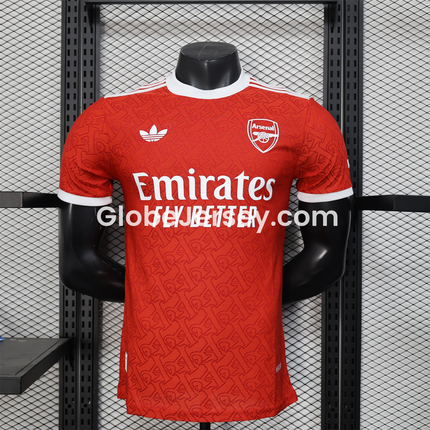 Arsenal 25-26 Red Trefoil Sponsored Secial Edition Jersey - Player Version