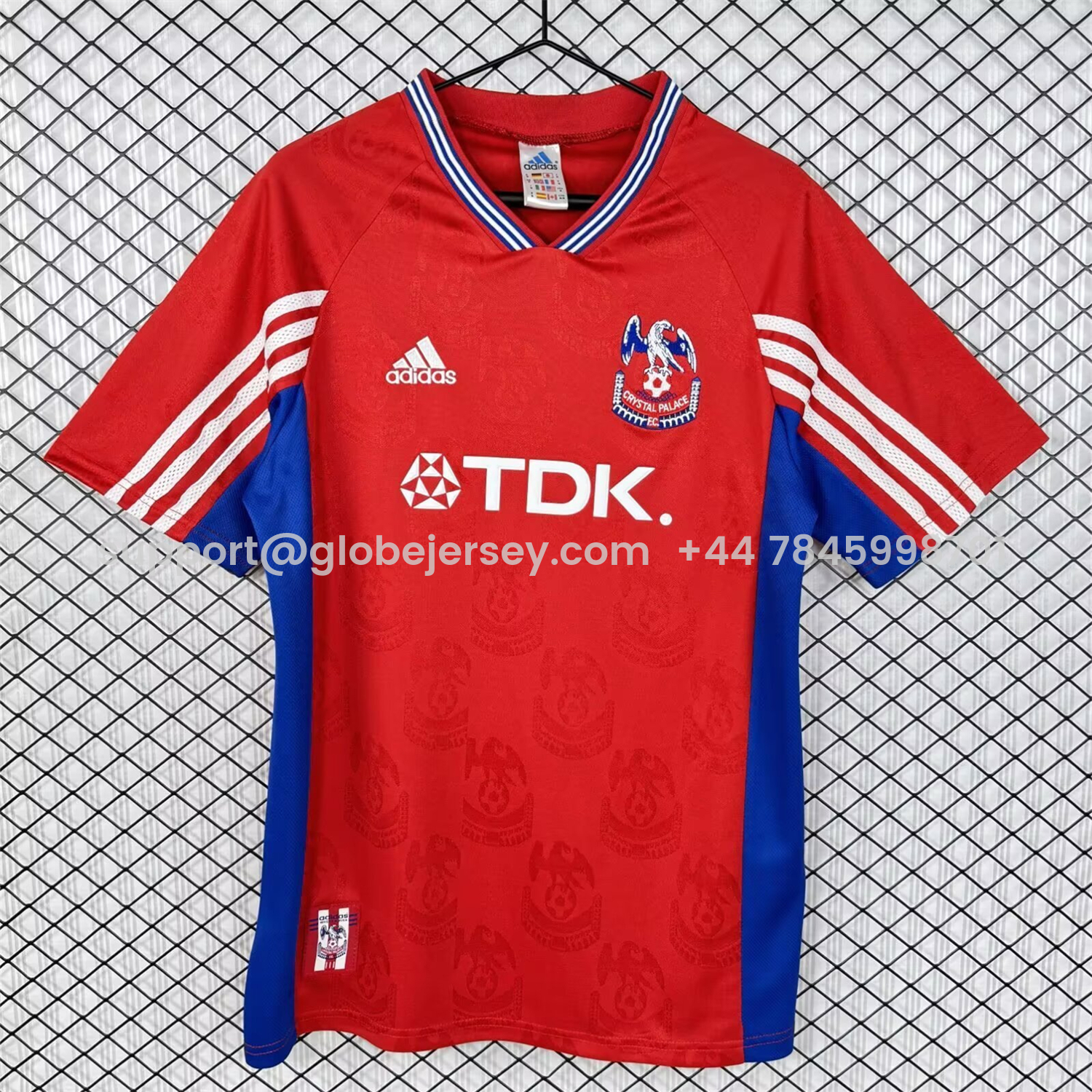 Retro Crystal Palace 1998-99 Home Jersey
