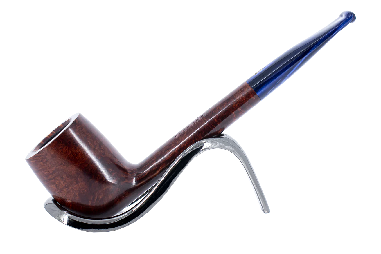 Savinelli Esploratore Marinalo Smooth 801 - 3mm Briar Pipe