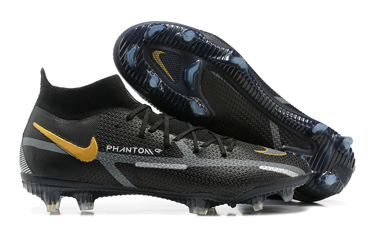 Phantom GT2 high-top Shock Wave series waterproof all-knit FG football shoes Nike Phantom GT2 Dynamic Fit Elite FG