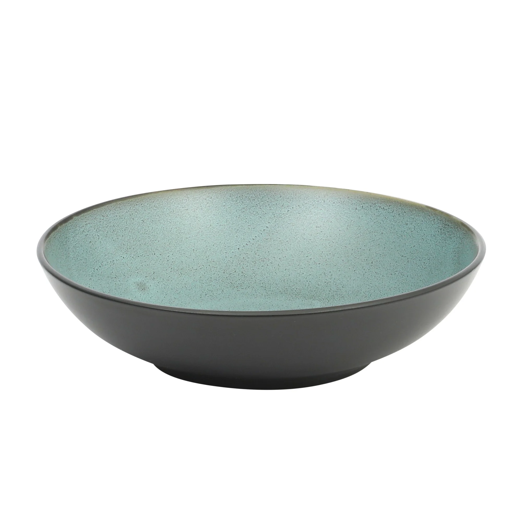 Gibson Elite Tribeca Loft 16-Piece Dinnerware Set - Service for 4 - Matte Blue