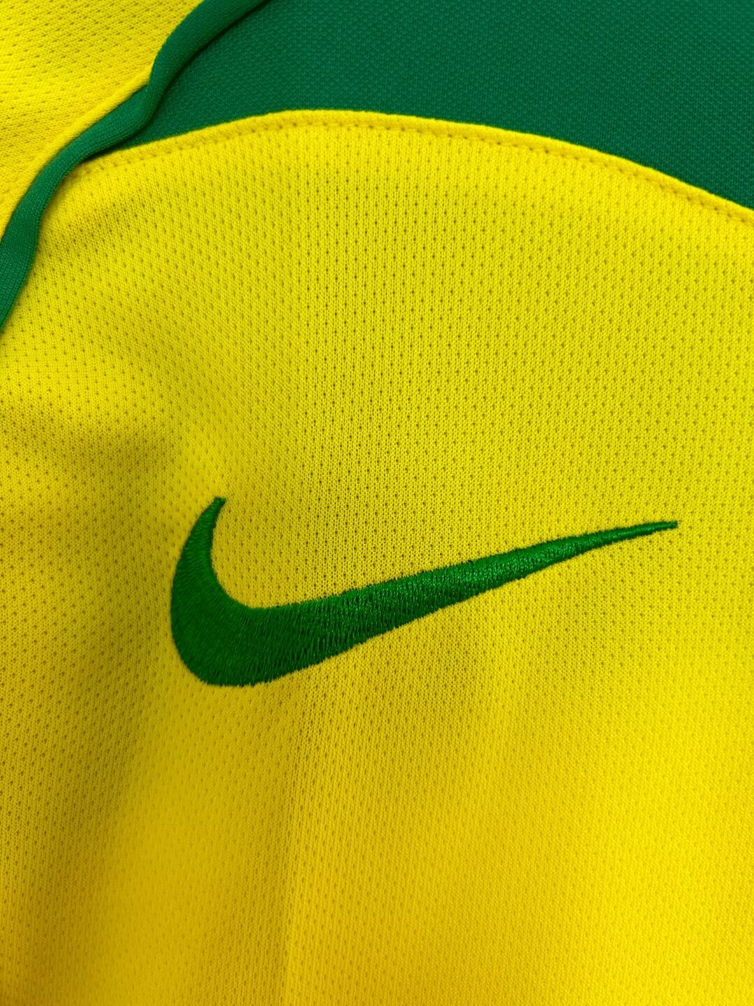 2004 Brazil home retro jersey-Fans