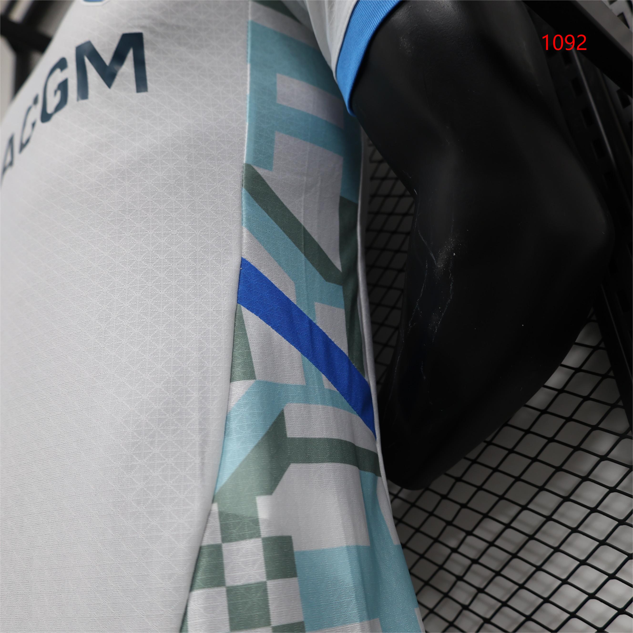 2024/25 Marseille Home Shirt. --Player Edition
