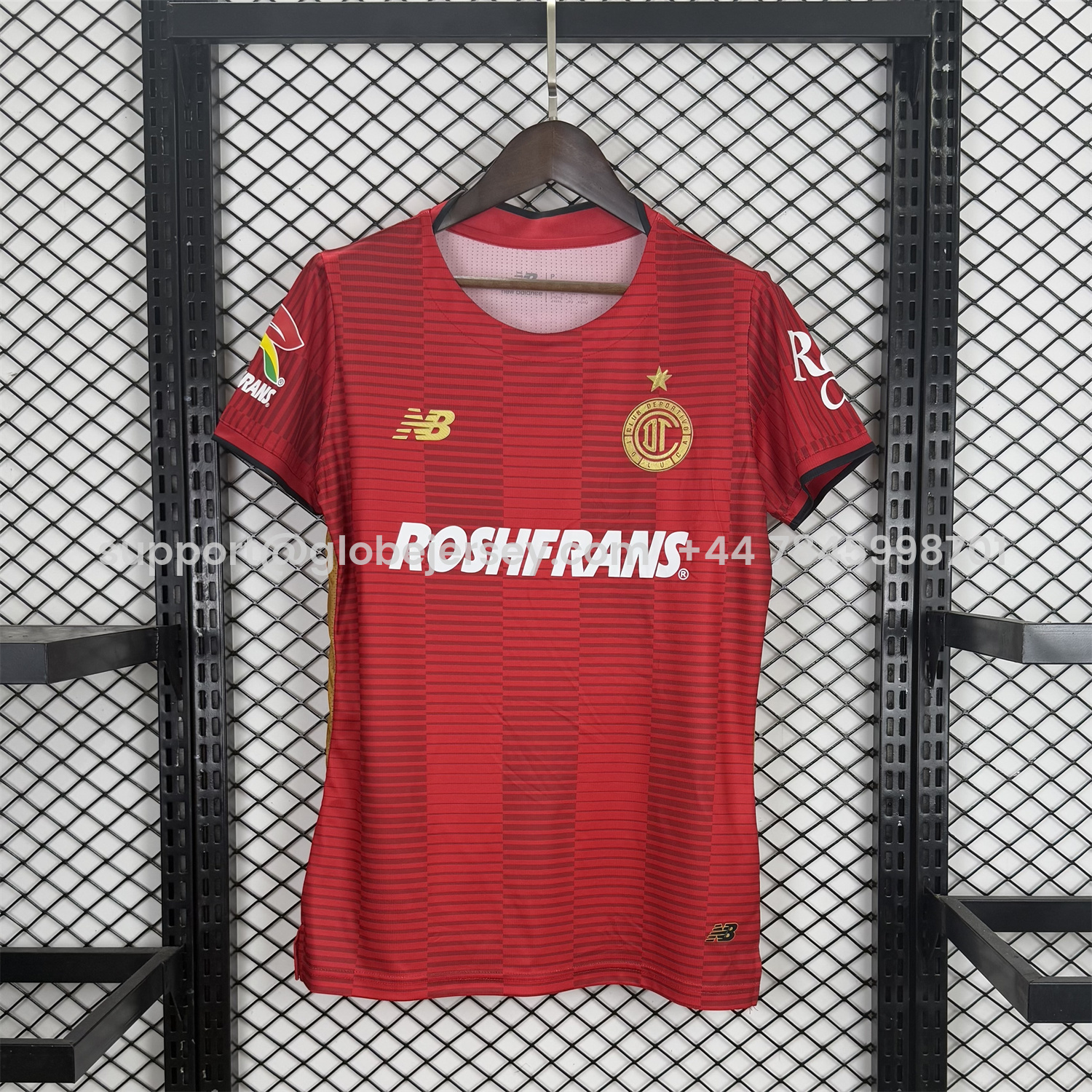 Women's Toluca 25-26 Home Jersey