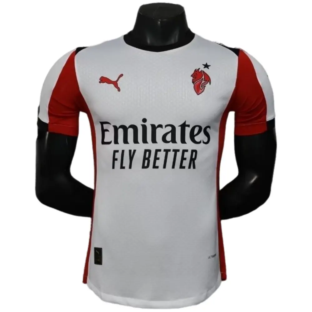 2025-26 AC Milan Away short Sleeve Jersey - Player Edition