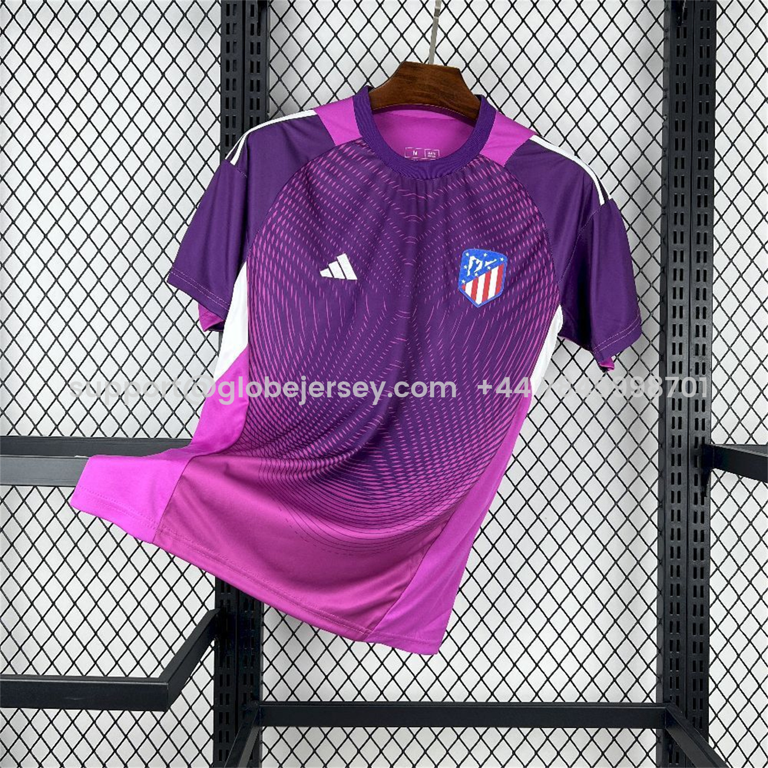 Atletico Madrid 25-26 Purple Goalkeeper Jersey - Fans Version