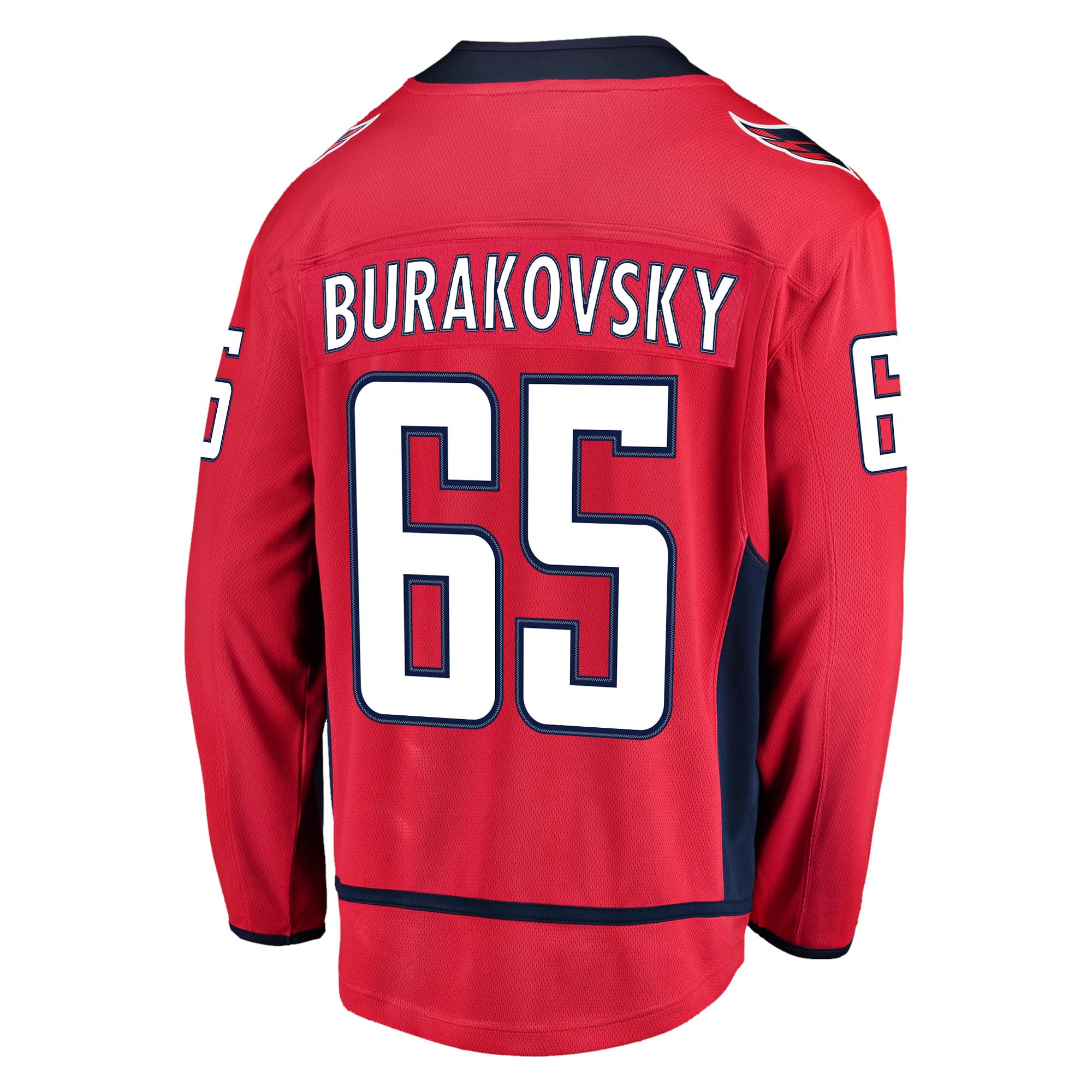 Andre Burakovsky Washington Capitals Fanatics Breakaway Home   Jersey – Red