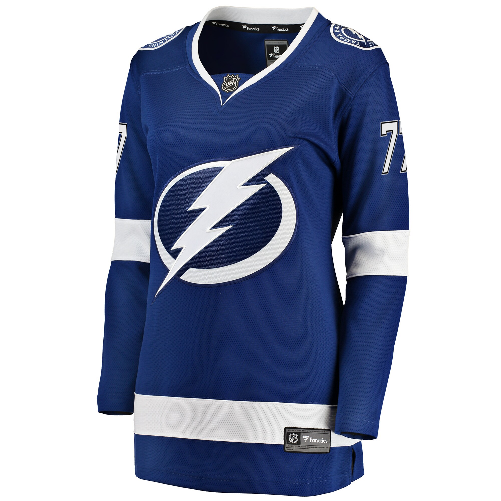 Victor Hedman Tampa Bay Lightning Fanatics Women’s Breakaway   Jersey – Blue