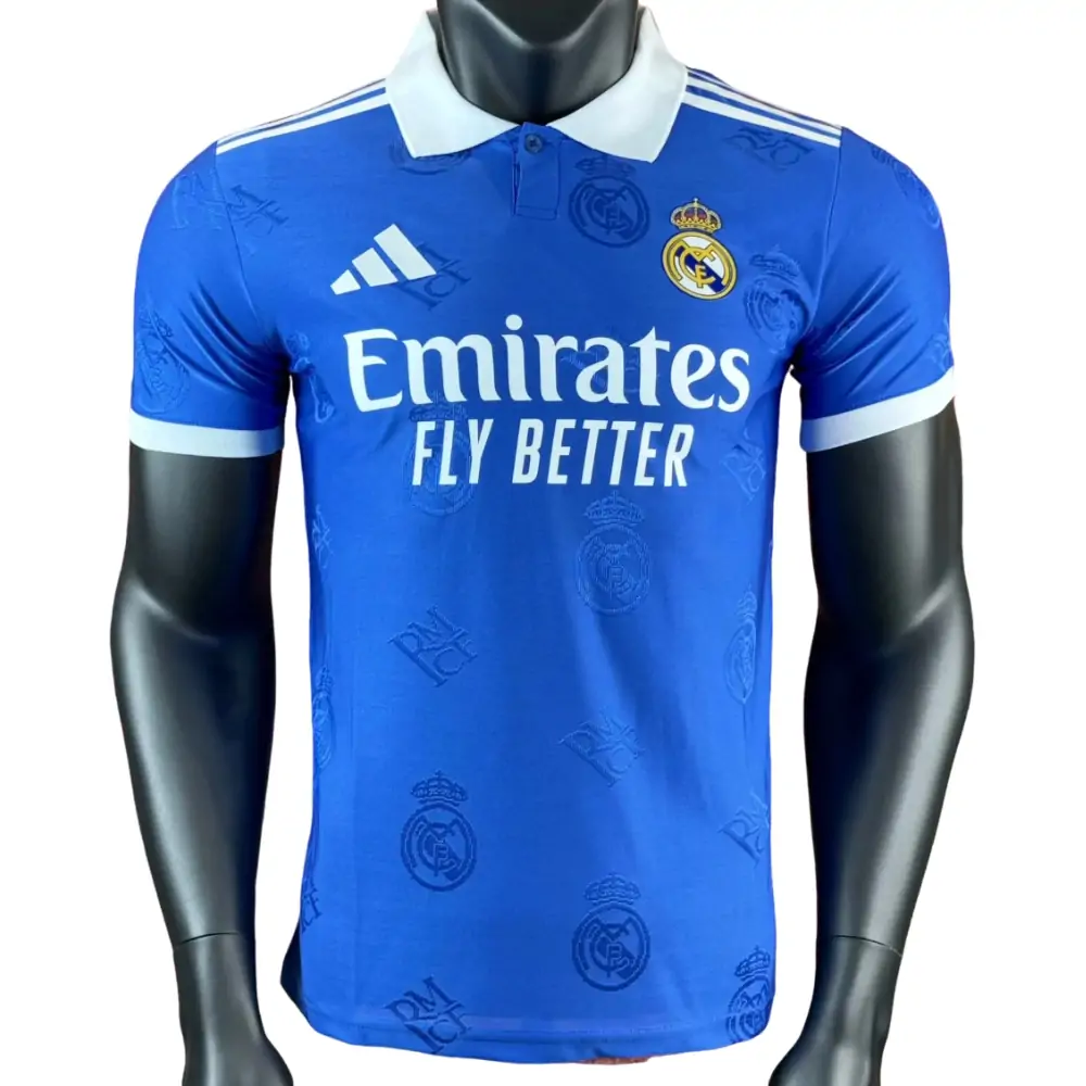 25-26 Real Madrid training jersey - player version