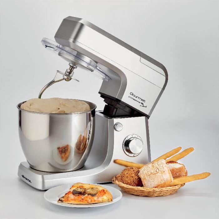 ARIETE - 1598/1 Gourmet Professional 7L Metal Impastatrice-metal