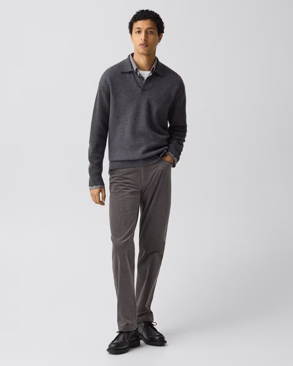 Standard 5-Pocket Pant in Brushed Corduroy