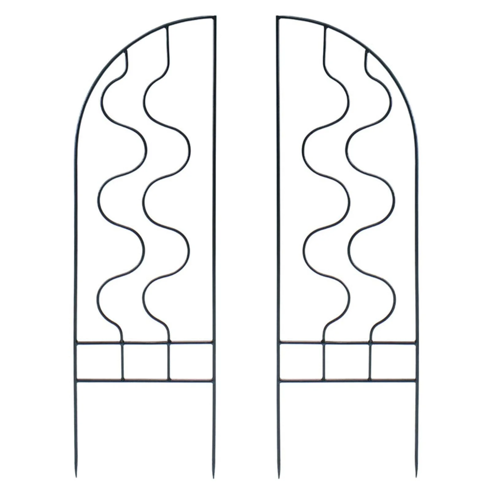 Achla Designs Primrose Garden Trellis Side Panel - Set of 2