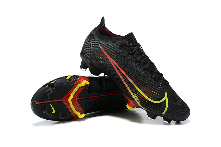 Assassin 14 Low Top Electroplated Waterproof Knitted FG Football Shoes