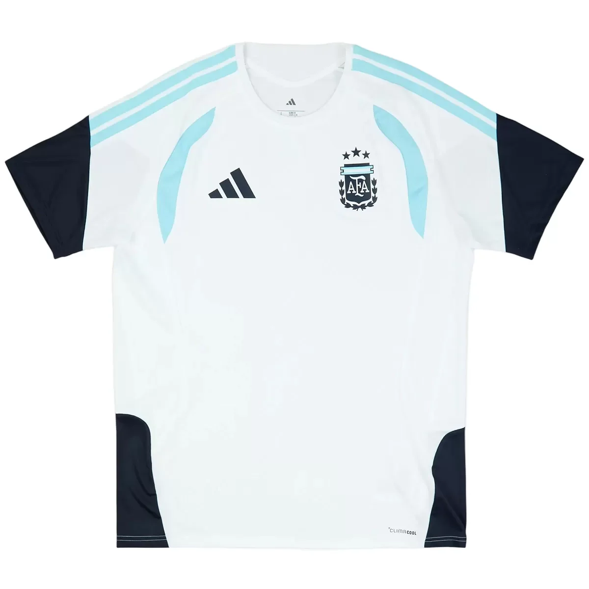 Argentina Pre-Match Soccer Jersey World Cup 2026 White