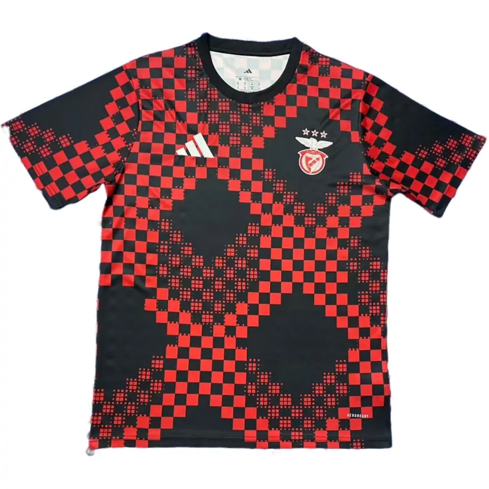 2025-26 Benfica Pre-match Jersey - Fan Edition
