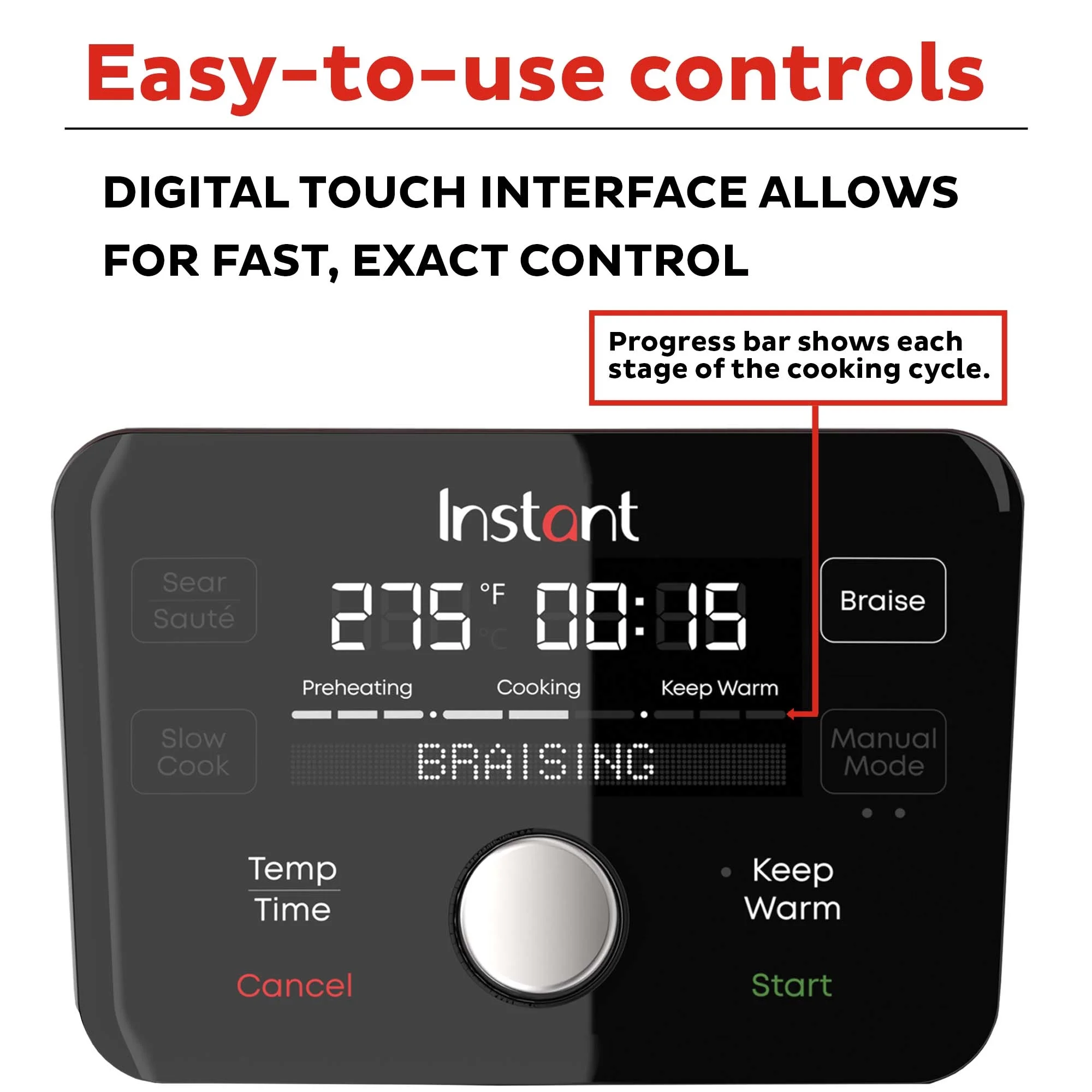 Instant Precision Cast Iron 11.4