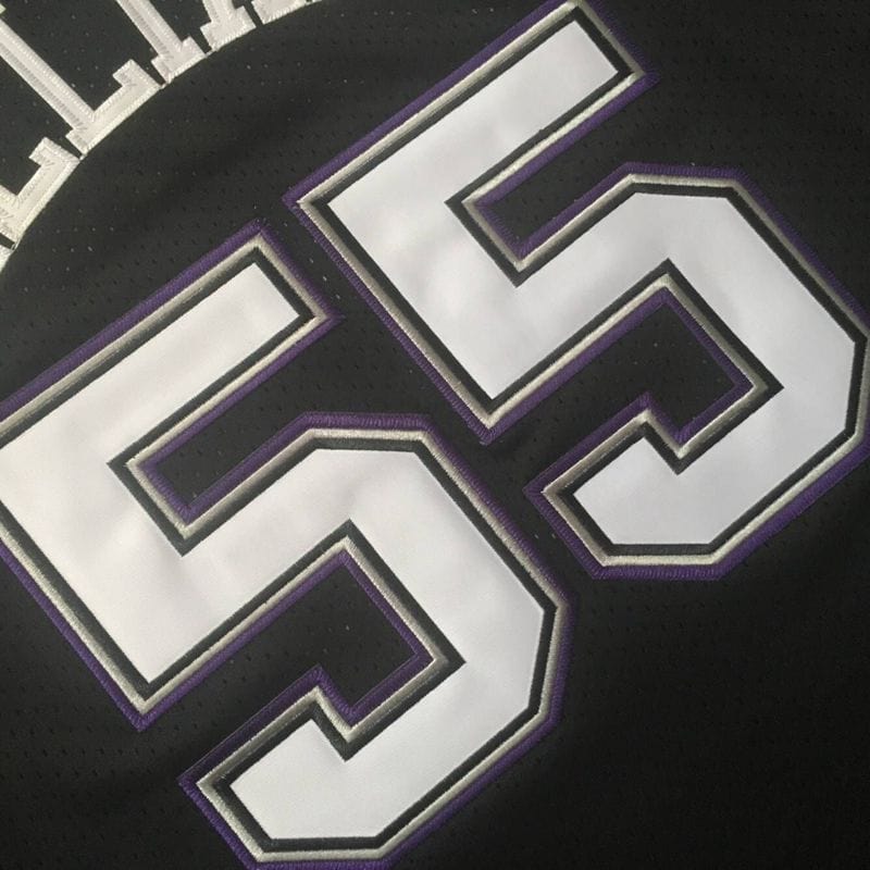 Jason Williams Sacramento Kings Throwback Jersey