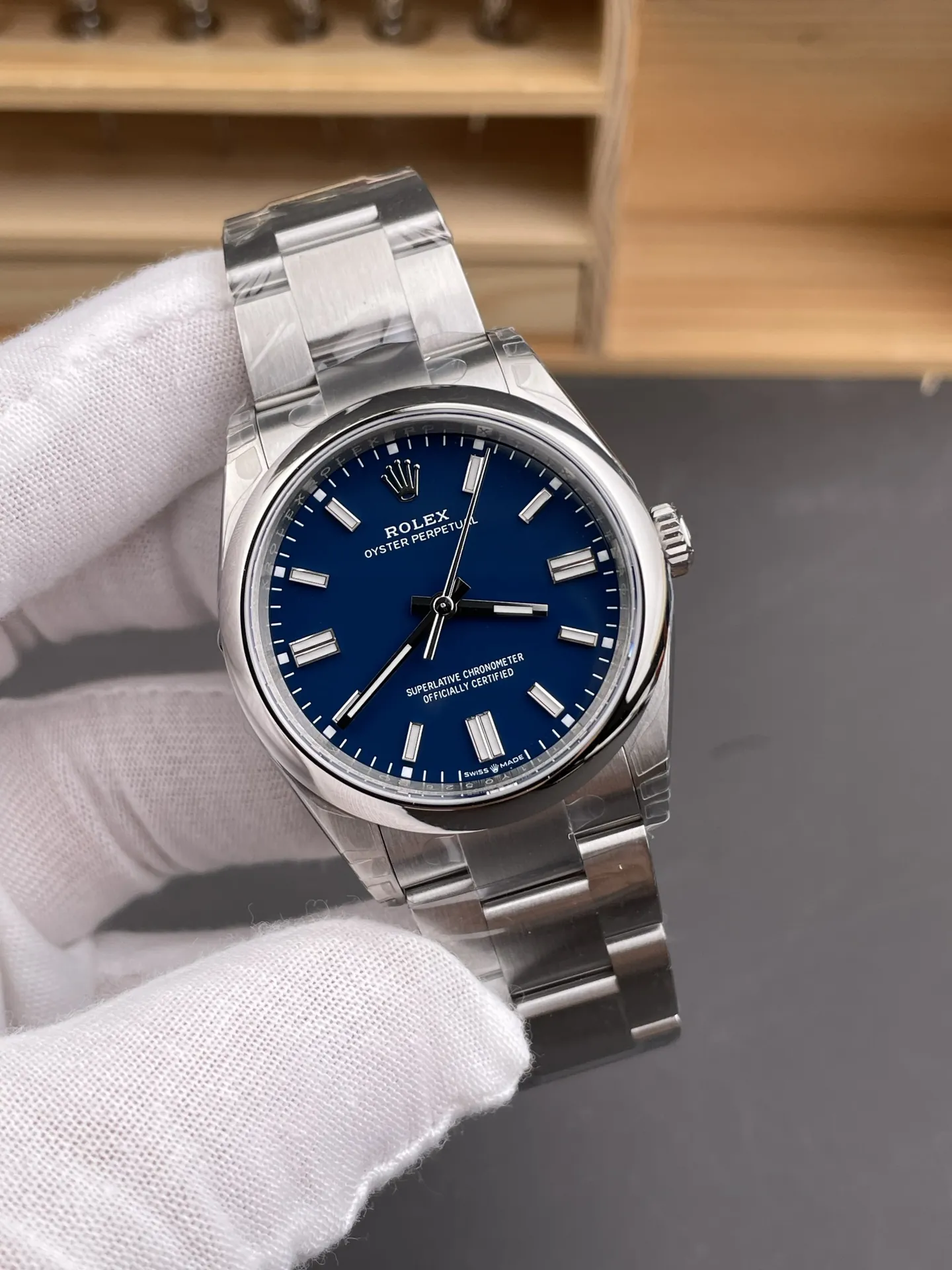 Rolex Oyster Perpetual New 36mm