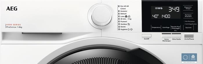 AEG - Lavatrice LR6FG84 8 Kg Classe A-Bianco