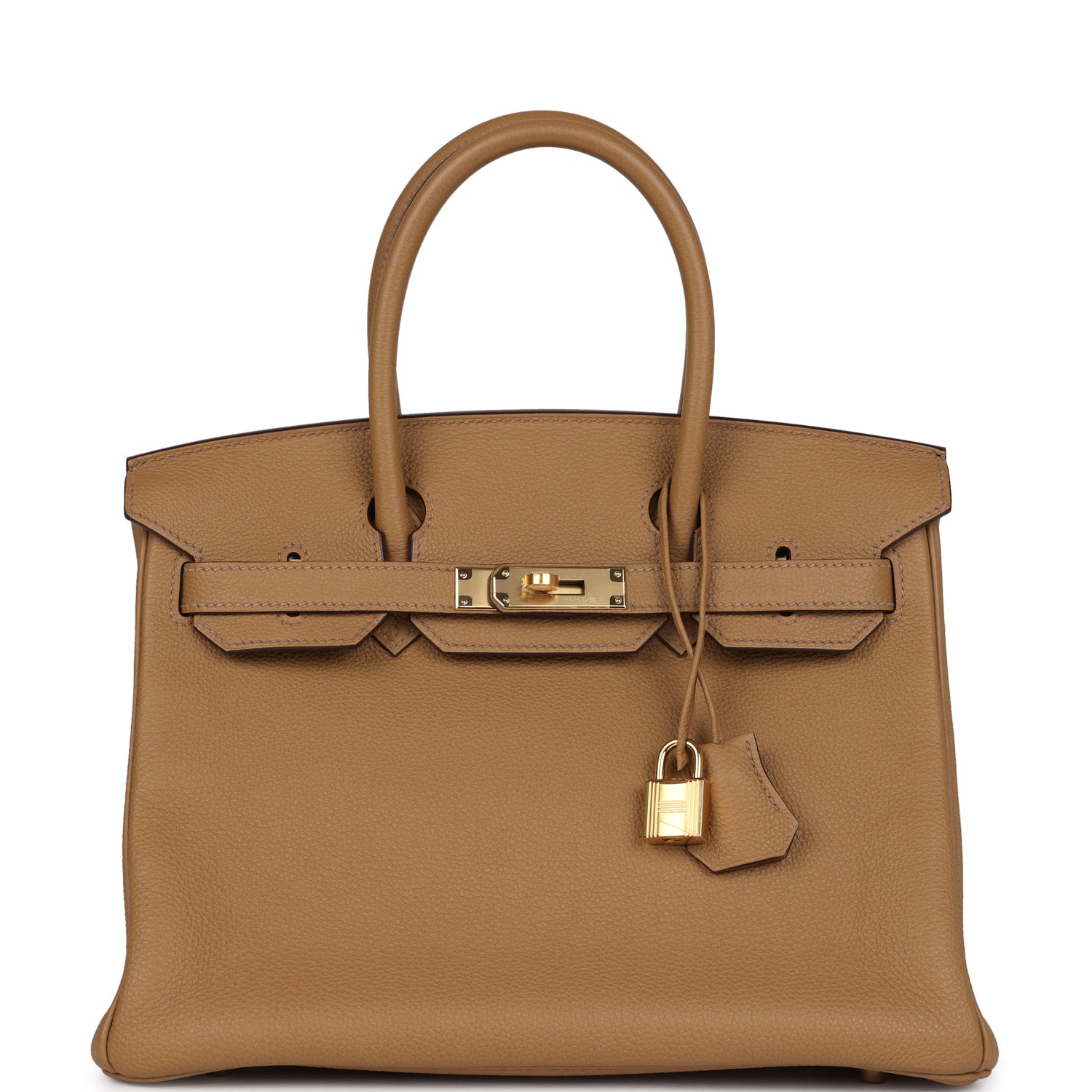Birkin 30 Biscuit Togo Gold Hardware