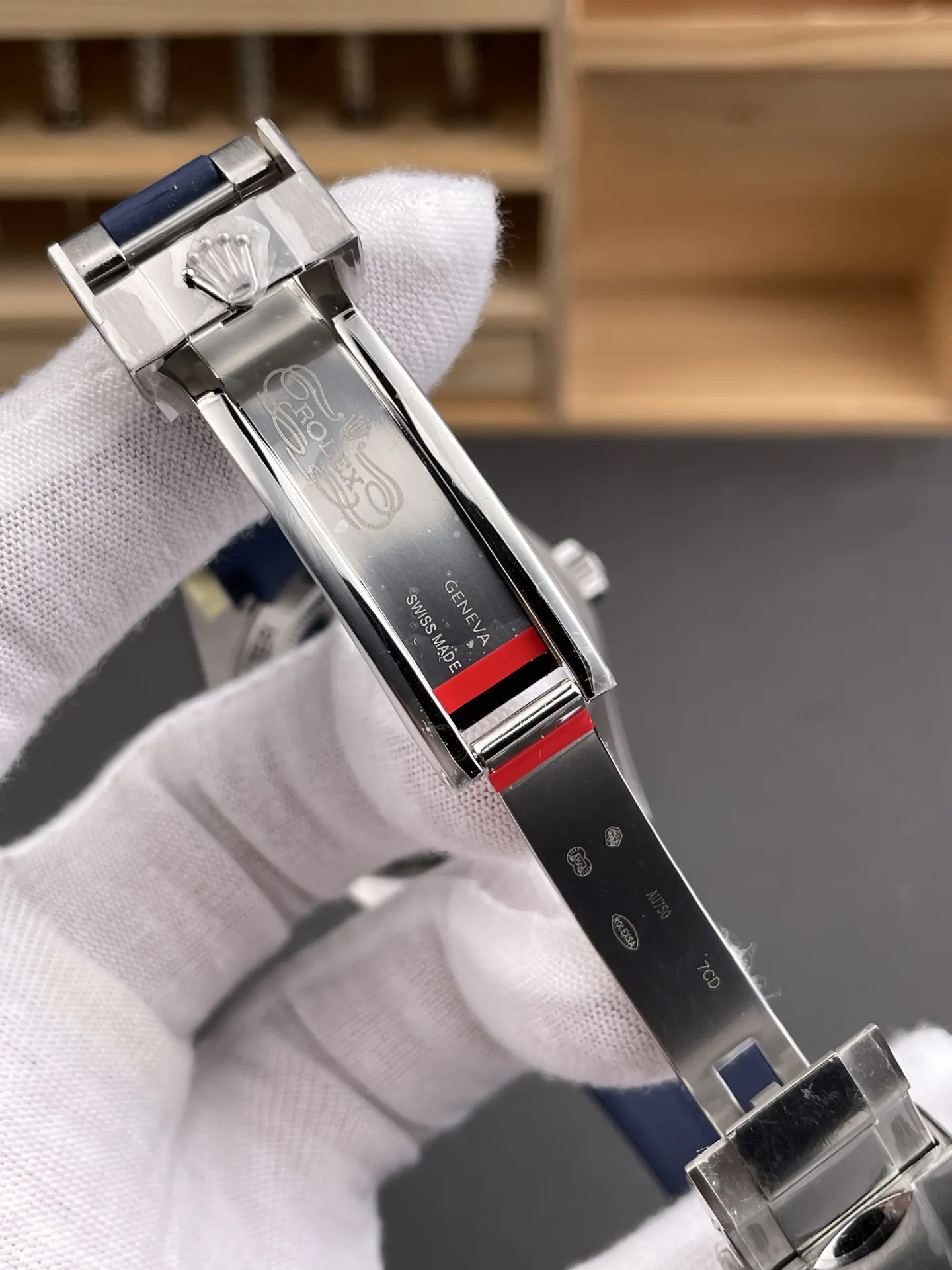 Rolex Milgauss Rubber Strap