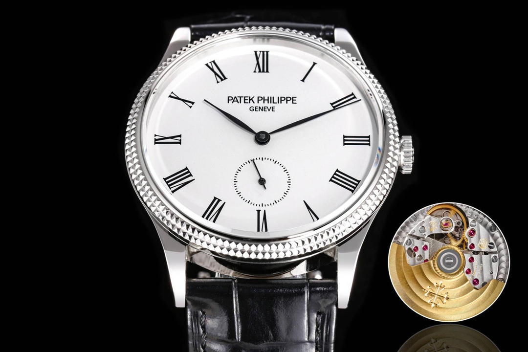 【Super Clone】Replica Patek Philippe Calatrava 5119G 001 39MM White Gold Watch