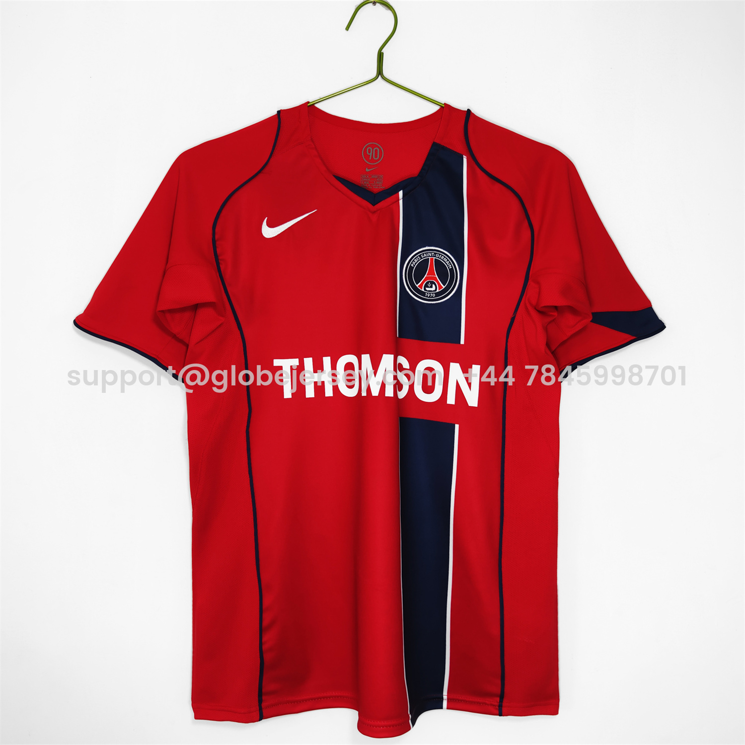 Retro Paris Saint-Germain PSG 2004-05 Away Jersey