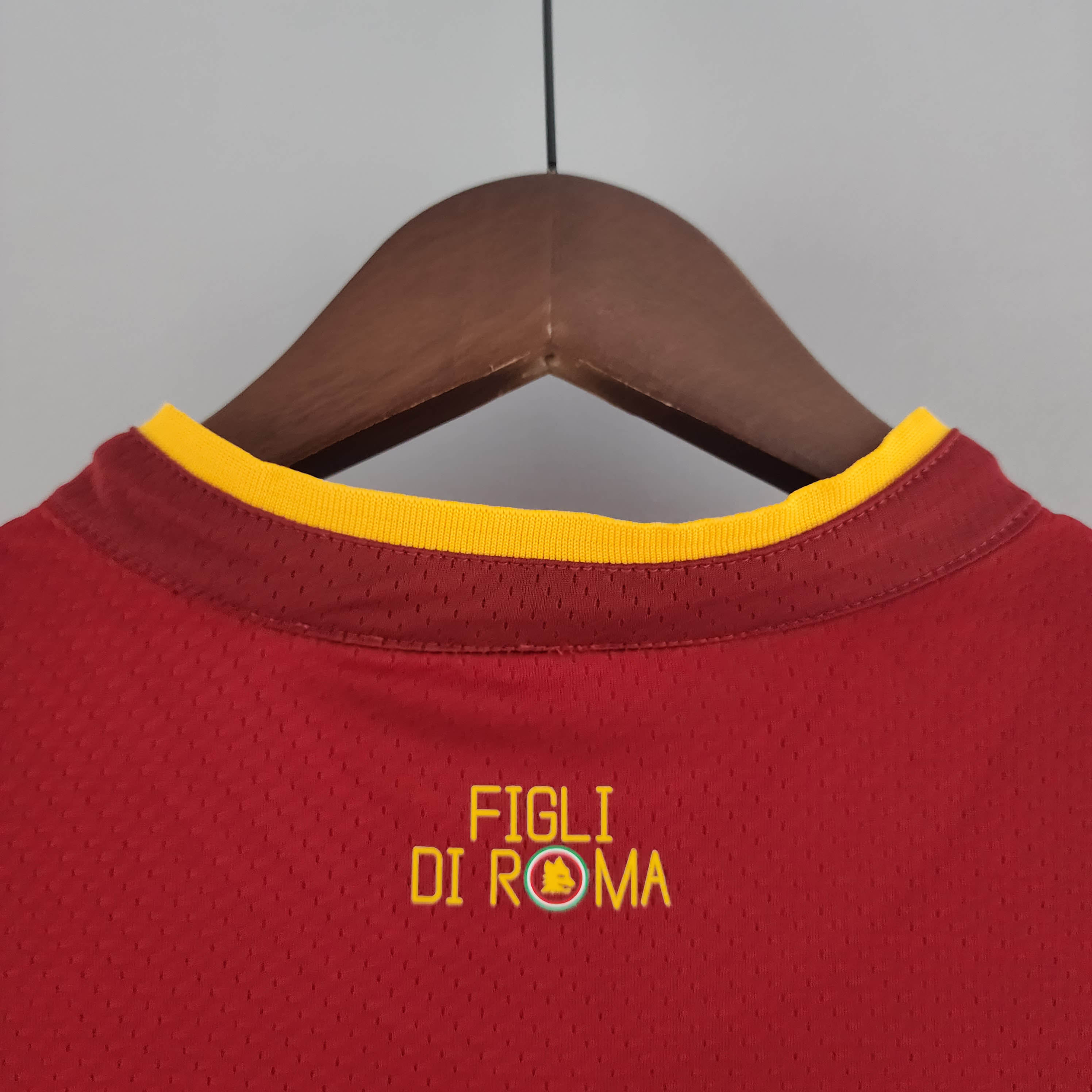 2022/2023 Roma Home Soccer Jersey 1:1 Thai Quality