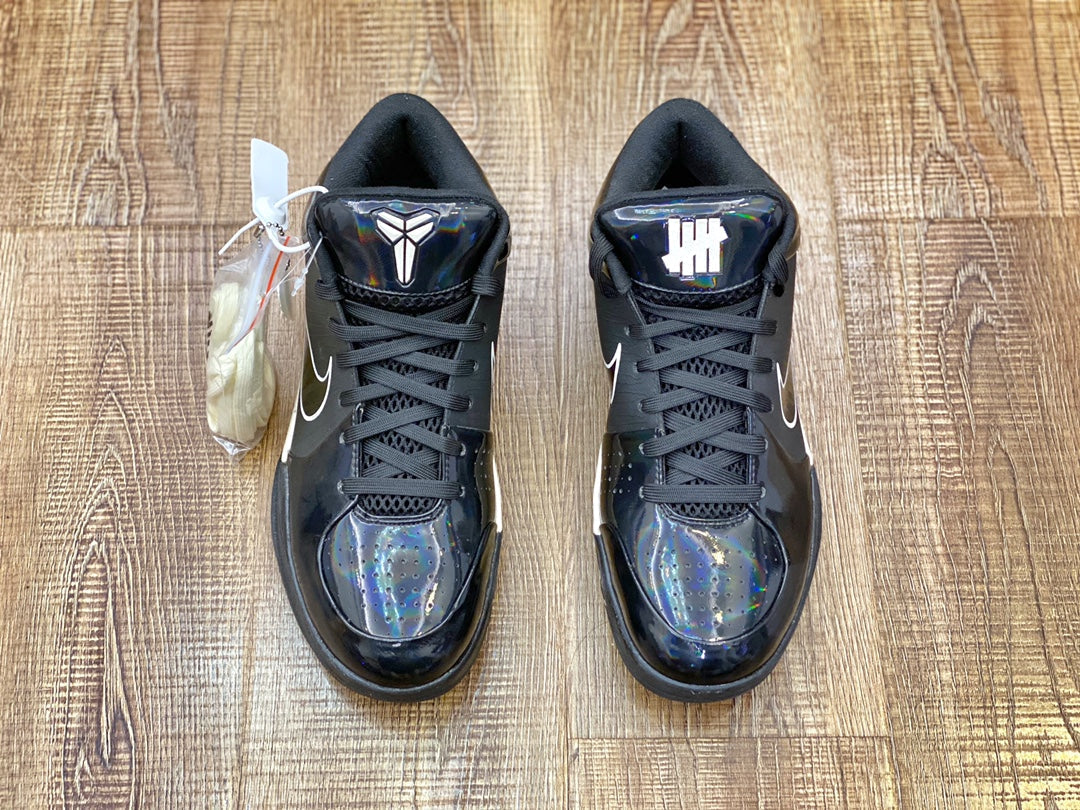 Kobe 4 Undefeated Black Mamba