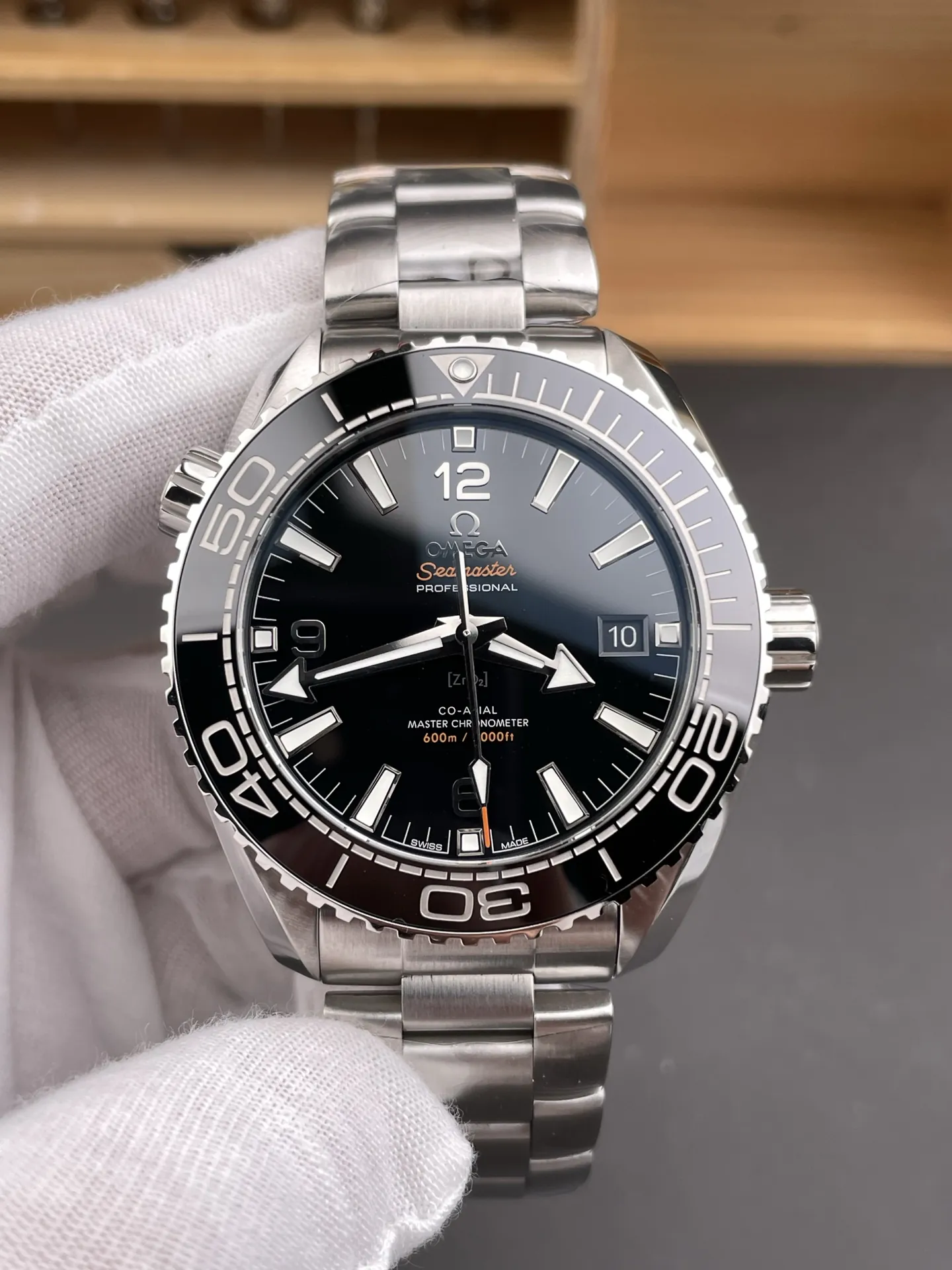 Omega Seamaster 600 Black Dial 43.5mm
