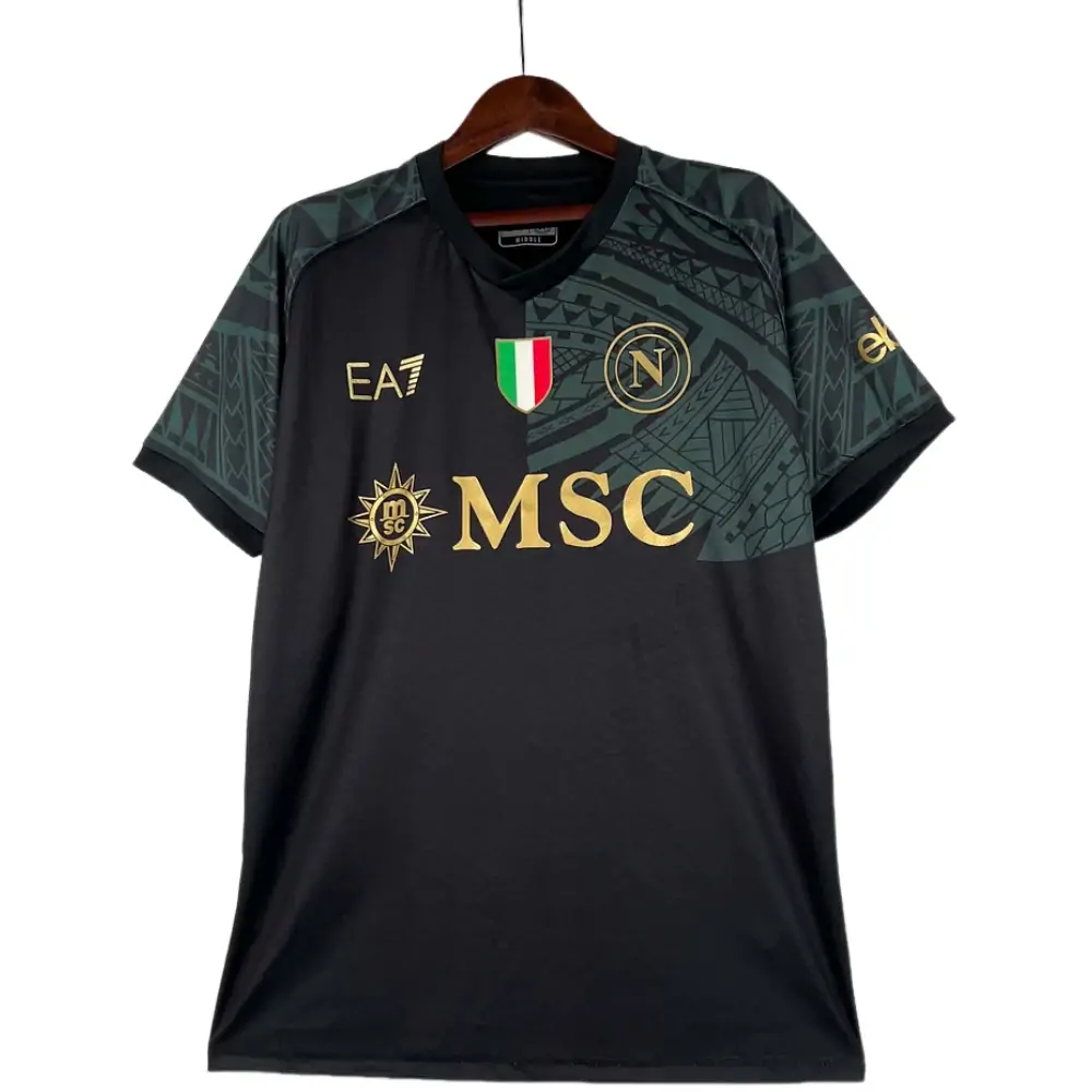 2023/24 Napoli Third Away Soccer Jersey 1:1 Thai Quality