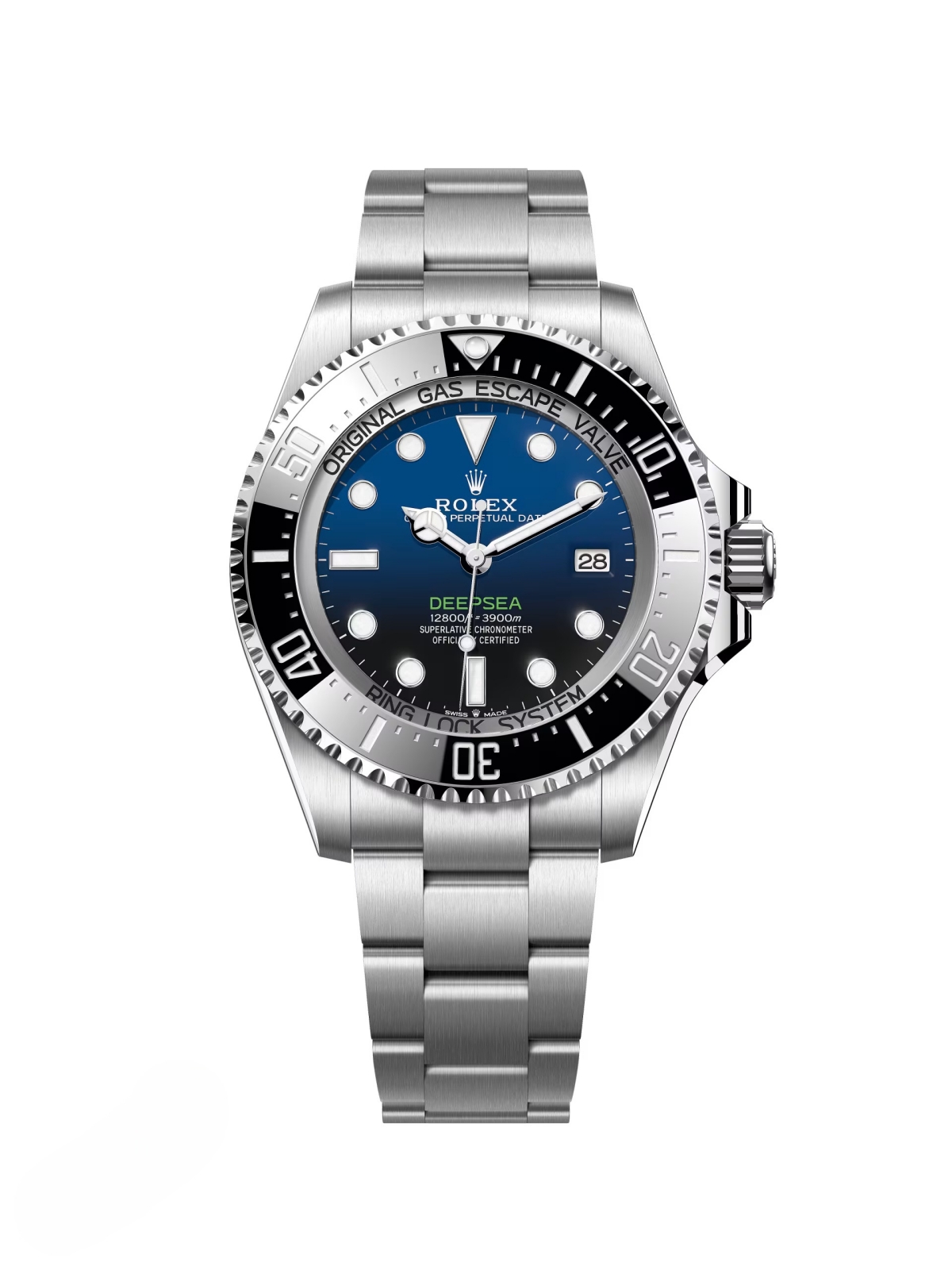 【Super Clone】Rolex Deepsea 44mm Blue/Black Dial 
