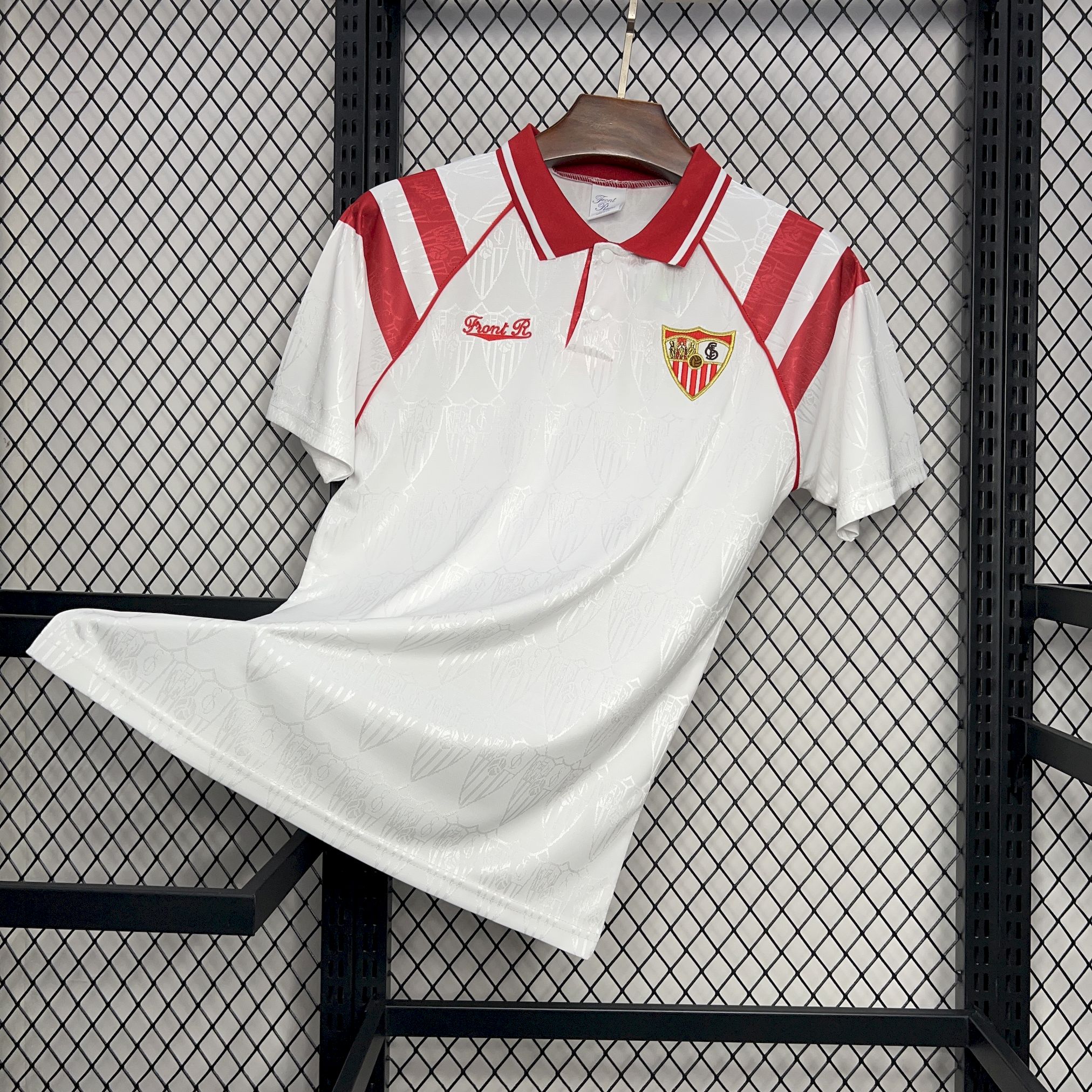 Retro Sevilla FC 1992-93 Home Jersey