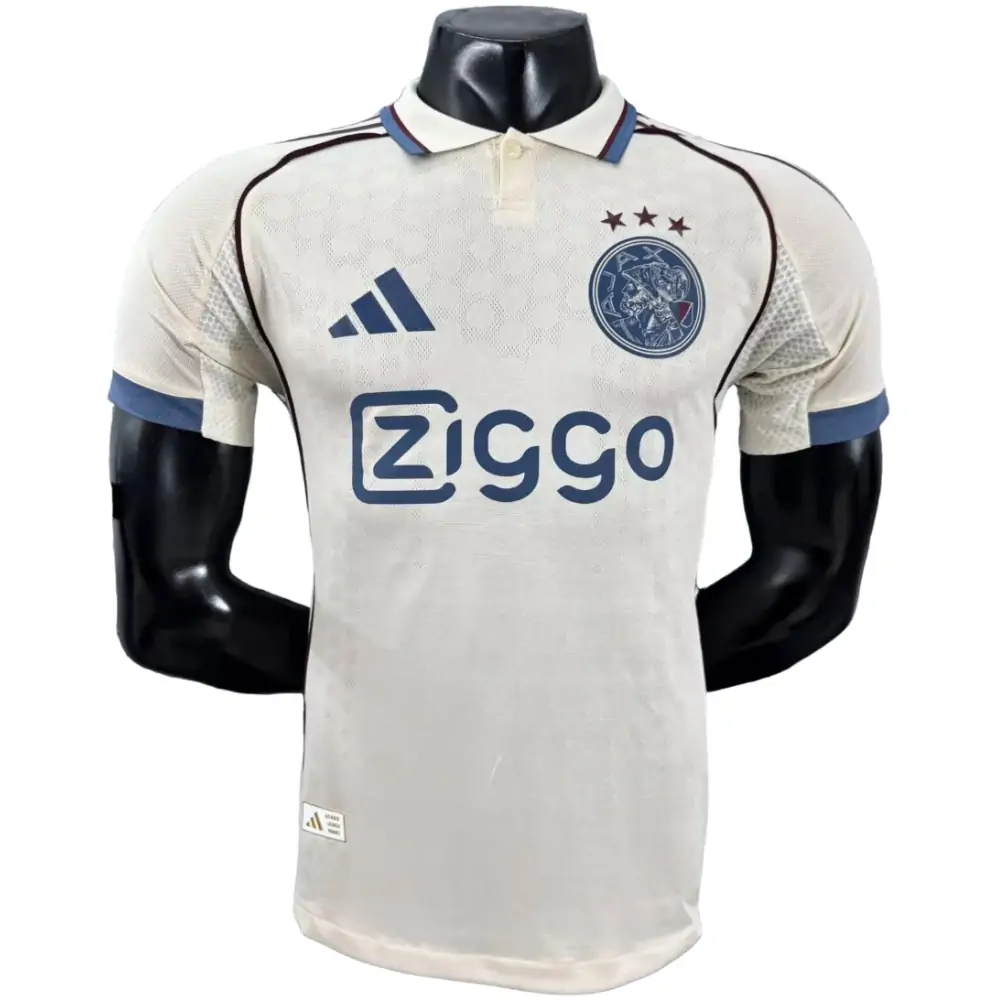 2025-26 Ajax Second Away Shirt - Player Version