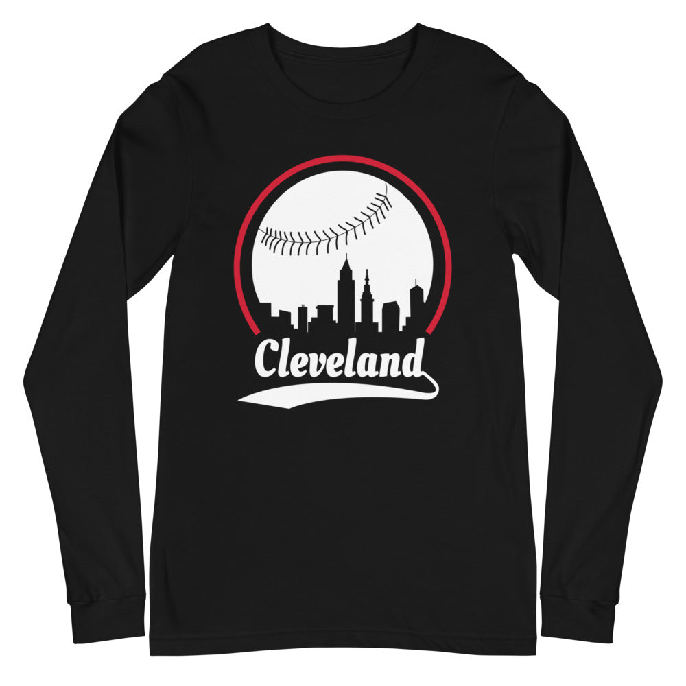 Unisex Cleveland Guardians Baseball Long Sleeve Tee Shirt