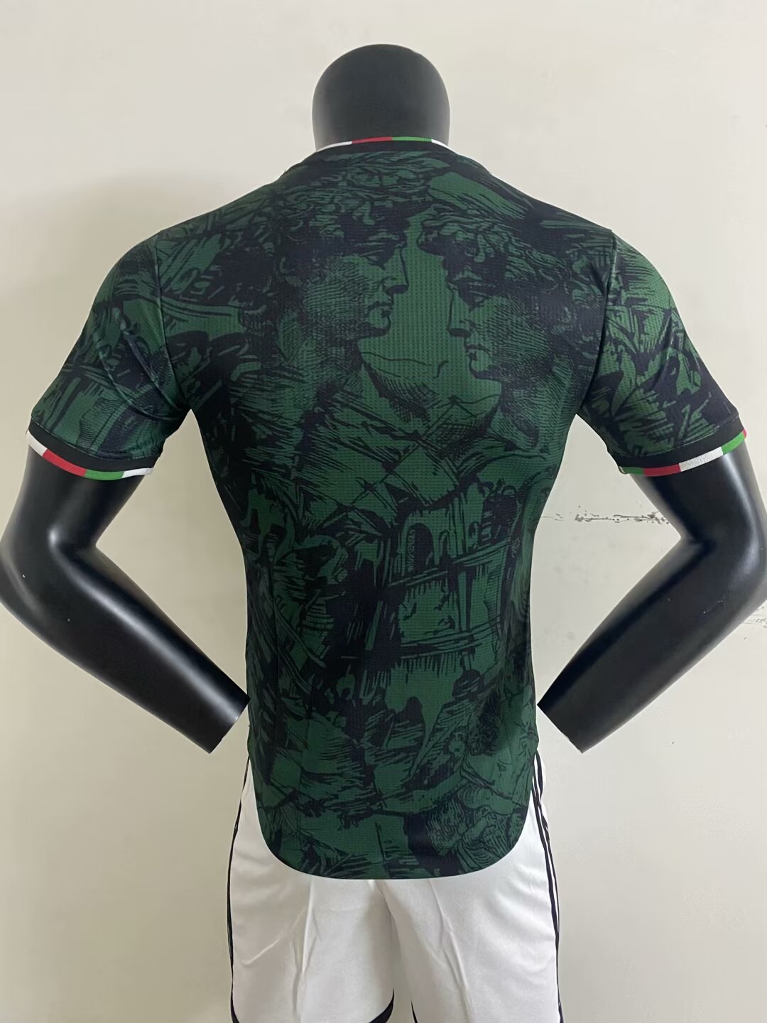 2023/24 Player Edition Italy Dark Green Jersey