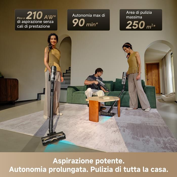 DREAME - V20VIM PRO-Nero / Oro