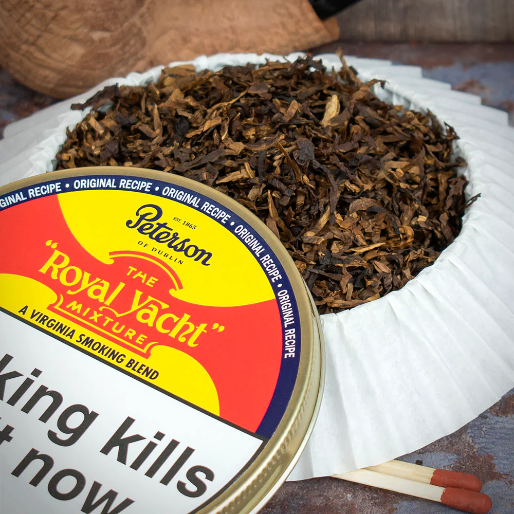 Peterson Royal Yacht Pipe Tobacco - 10g Sample