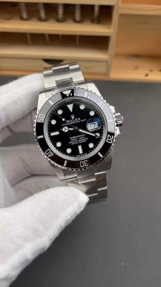 Rolex Submariner Black 41mm