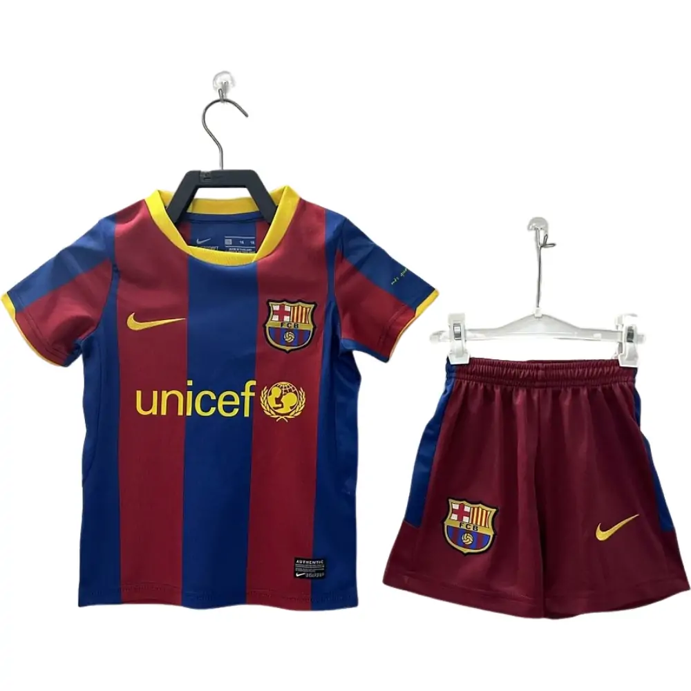 2010/11 Barcelona Home Retro - Kids Jersey