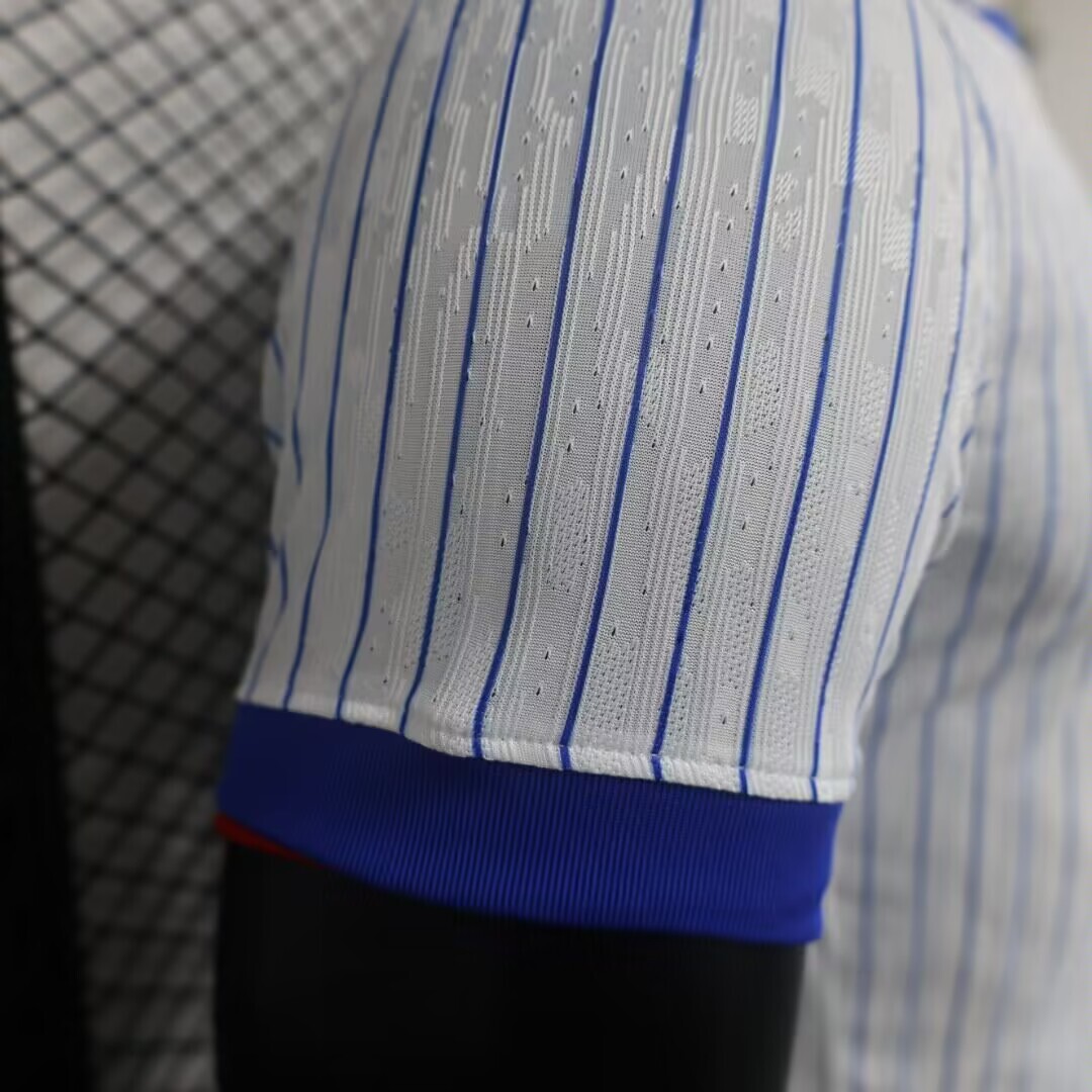 2024/2025 Player Edition France Away Football Jersey 1:1 Thai Quality