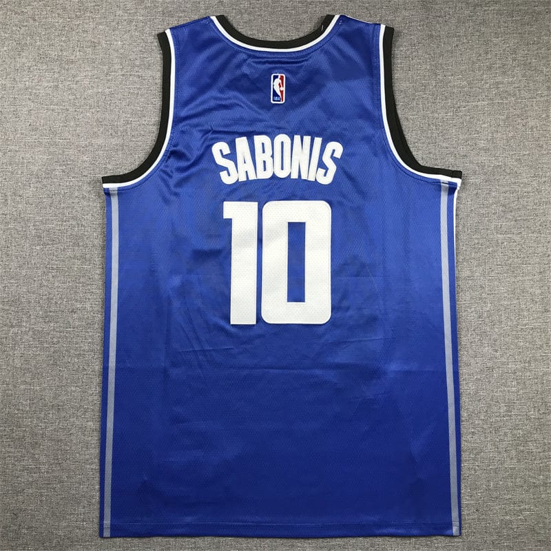 Men's Jersey 2024 Season Kings #10 Blue City Edition SNBONIS