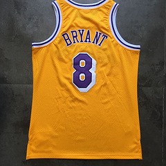 LeBron Bryant Los Angeles Lakers Yellow 8 MN
