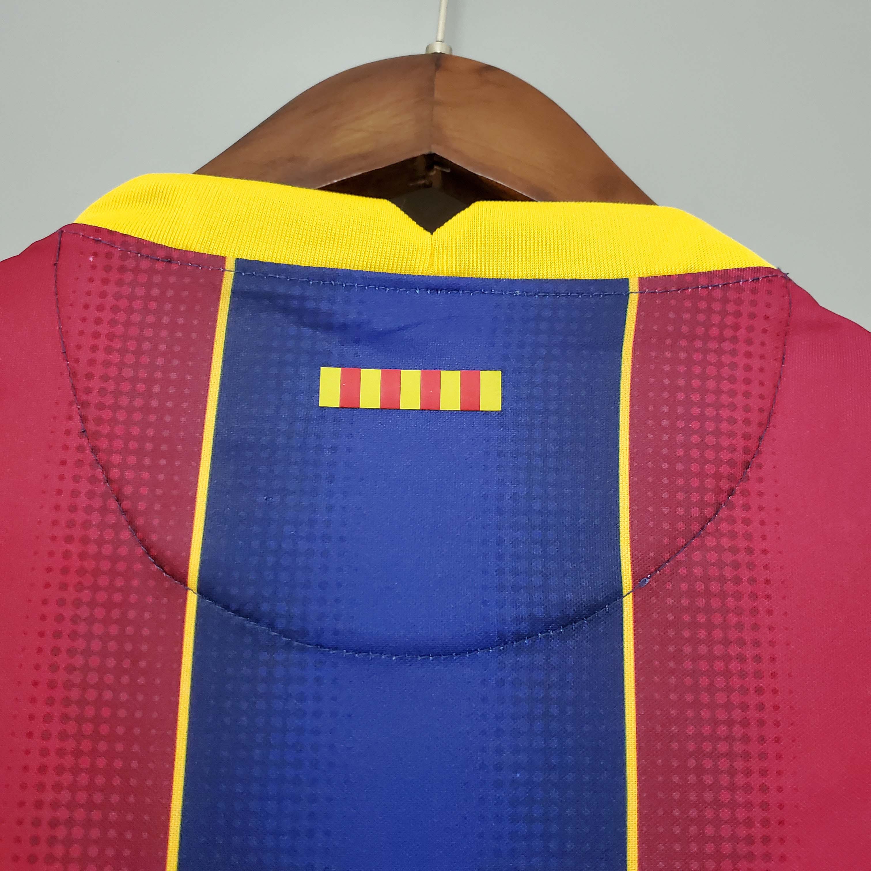 2020/21 Barcelona Home Retro Jersey