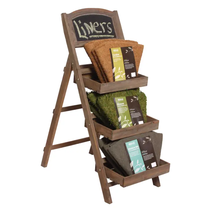 Three-Tier Ladder Shelf