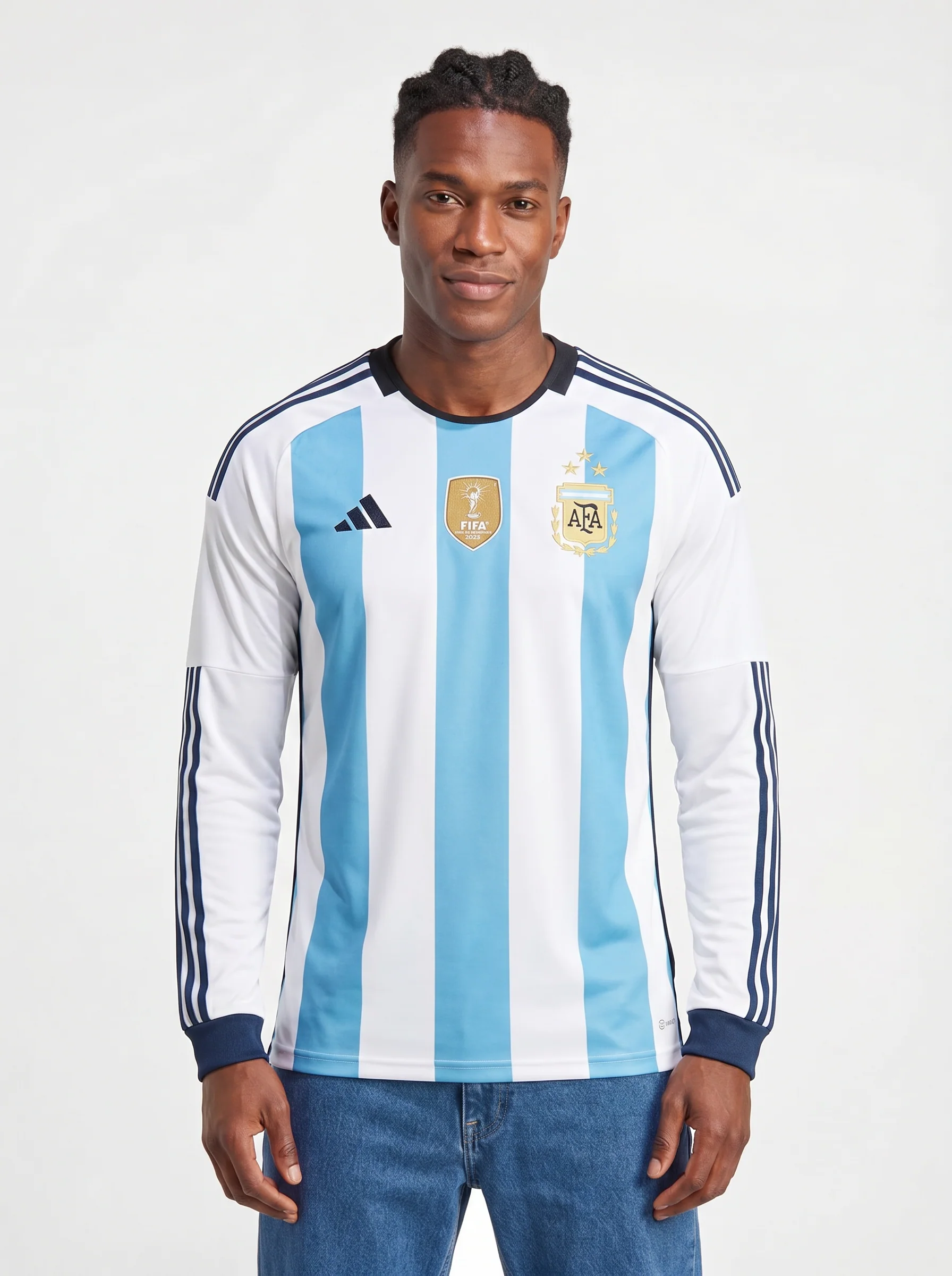ARGENTINA 2026 HOME SHIRT LONG SLEEVE