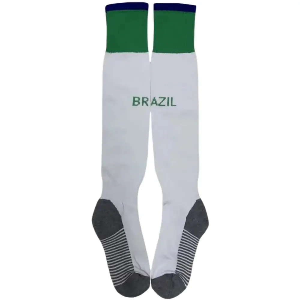 23 season Brazil home football socks