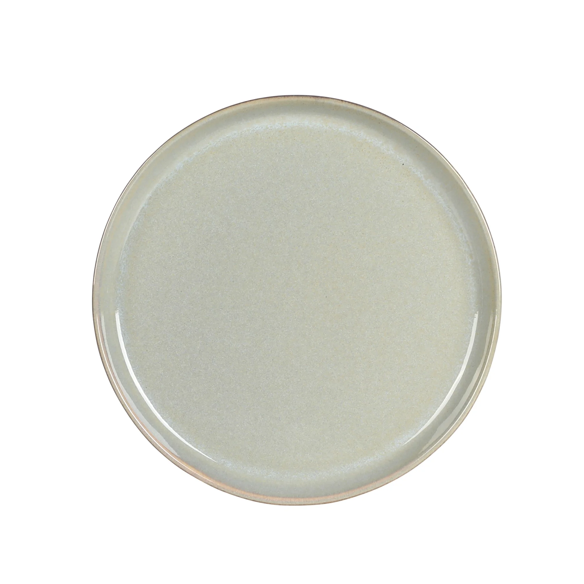 Gibson Elite Berea 16 Piece (Service for 4) Plates and Bowls Stoneware Dinnerware Set -Taupe